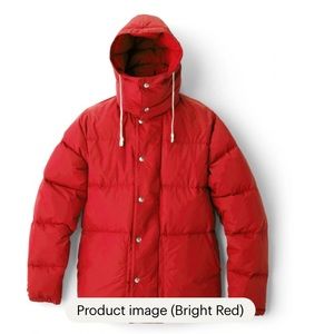 NWT REI Co-op High Country Down Parka - Men's in Bright Red